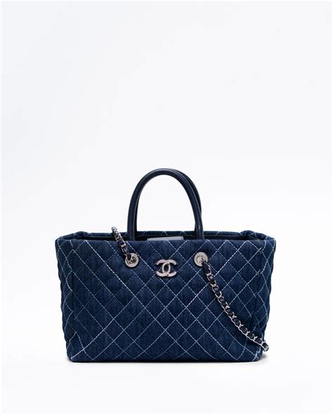 chanel denim coco handle|chanel coco handle medium.